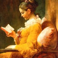 Fragonard – Mujer leyendo 1769