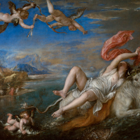 Tiziano – El rapto de Europa